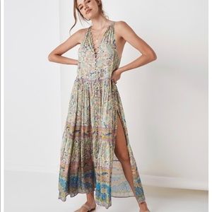 Spell & The Gypsy Collective Oasis Button Front Maxi Dress